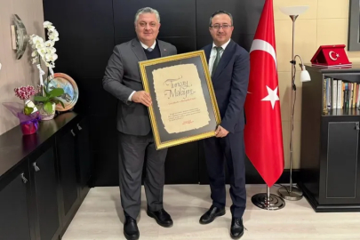 Başkan Mehmet Gürel’den Çevre, Şehircilik İl Müdürlüğü’ne Ziyaret