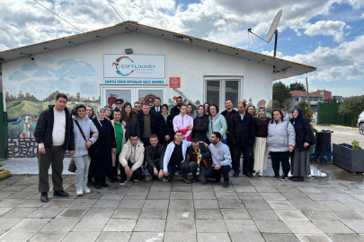 Çiftlikköy’de Kalpleri Isıtan Anlamlı Buluşma!