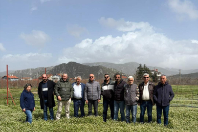 Çınarcık Heyetinden Eğirdir Meyvecilik Araştırma Enstitüsü’ne Ziyaret