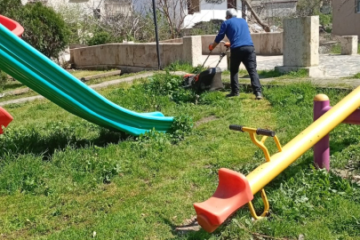 Çınarcık’ta Çocuk Parklarına Bahar Dokunuşu!