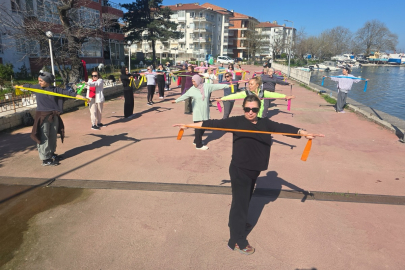 Çınarcık’ta Kadınlara Özel Spor Etkinliğine Yoğun İlgi!