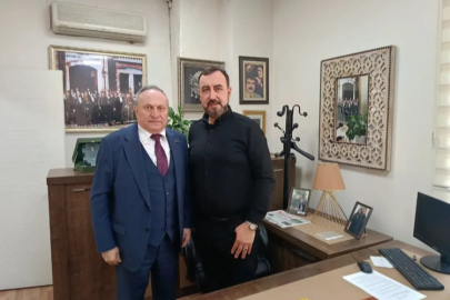 Kenan Engin’den Sertan Şenol’a Hayırlı Olsun Ziyareti