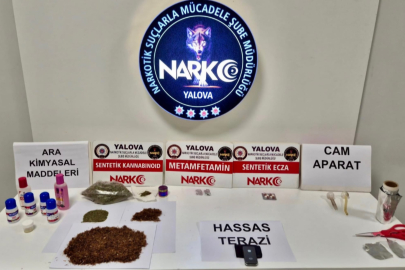 Yalova’da Narkotik Operasyonu: Uyuşturucu Ağına Darbe, 2 Tutuklama!