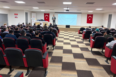 Yalova’da Sağlık Çalışanlarına Mesleki Sorumluluk Eğitimi!