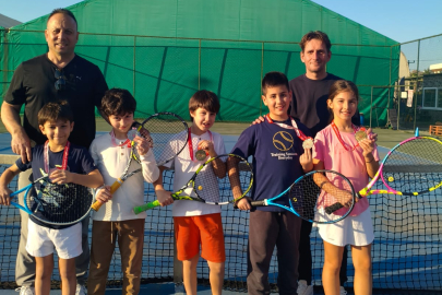 Yalovalı Minik Tenisçiler Afyon’da Zirveye Damga Vurdu