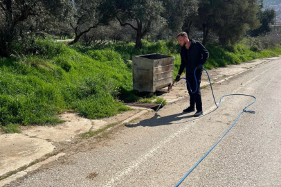 Armutlu Belediyesi’nden Yaz Öncesi İlaçlama Seferberliği!