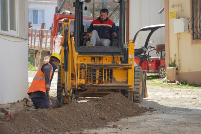 Armutlu’da Altyapı Modernizasyonu Hız Kazandı!