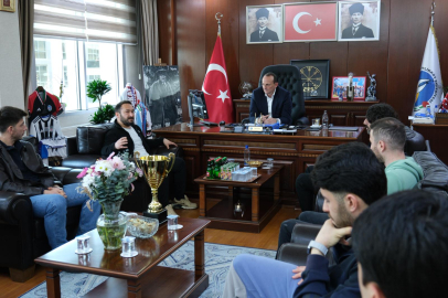 Başkan Yele, Tarih Yazan Kadroyu Ağırladı