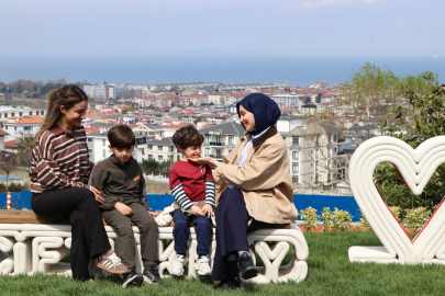 Çiftlikköy’de Fotoğraf Çekilme Noktaları İlgi Odağı Oldu!
