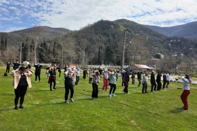 Çınarcık'ta Dünya Sağlık Günü Doğada Kutlandı!