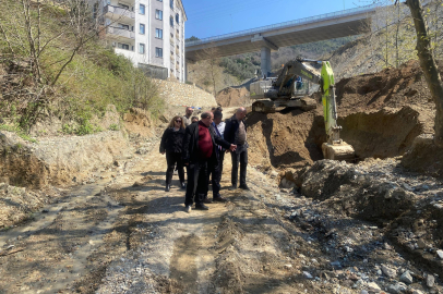 Esenköy’de Sel Sonrası Dere Yataklarında İnceleme Yapıldı!