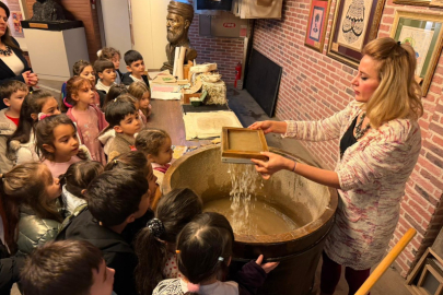 İbrahim Müteferrika Kağıt Müzesi 7’den 77’ye  İlgi Odağı