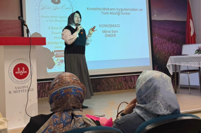 Yalova’da Manevi Eğitim Programı Düzenlendi!