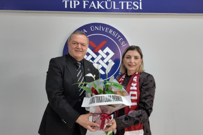 Yalova Tokatlılar Derneği’nden Yaü Tıp Fakültesi Dekanlığı'na Anlamlı Ziyaret