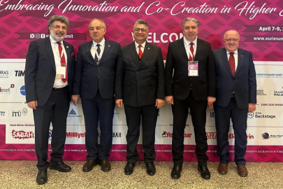 Yalova Üniversitesi EURIE 2026 Zirvesi’nde Temsil Edildi!