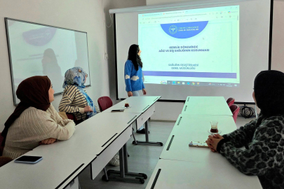 Altınova'da Sağlıklı Gebelik İçin Bilinçlendirme Eğitimi!