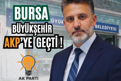Bursa Büyükşehir Belediyesi’nde Başkan Vekilliğine Şahin Biba Seçildi!