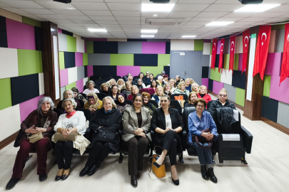 KATFA-DER Ev Sahipliğinde Edebiyat ve Mutluluk Söyleşisi