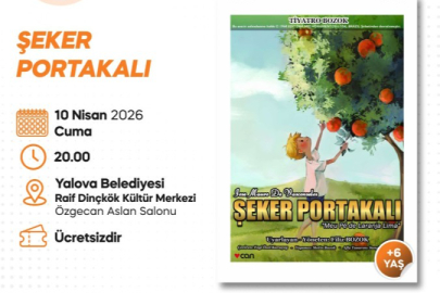 Yalova'da Şeker Portakalı Çocuklarla Buluşacak
