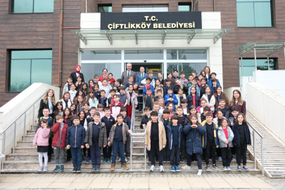 TED Kolejliler Çiftlikköy Belediyesi'nde Ders İşledi!