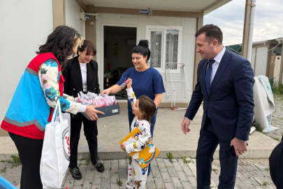 Yalova’da Roman Vatandaşlara Dayanışma Ziyareti!