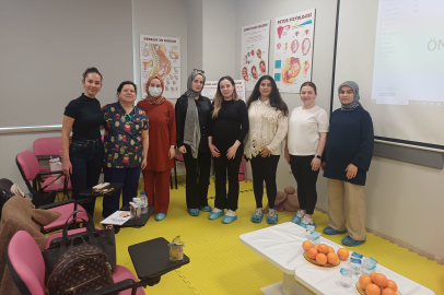 Yalova Eğitim ve Araştırma Hastanesi Gebe Okulu’nda 2. Tur Eğitimler Tamamlandı