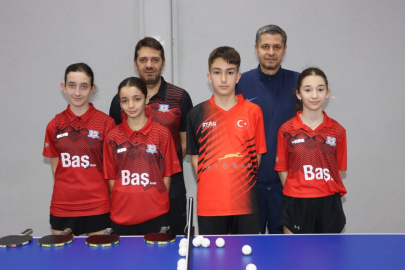 Yalova Masa Tenisi'nde Olimpiyat Hedefi!
