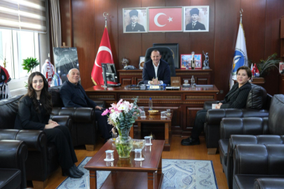 Aktif Hastanesi Heyetinden Başkan Adil Yele’ye Ziyaret