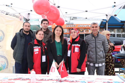 Çiftlikköy’de ‘Bir Test Bir Hayat’ Etkinliği Yapıldı