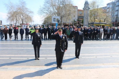Çınarcık’ta Polis Haftası İçin Anlamlı Tören!