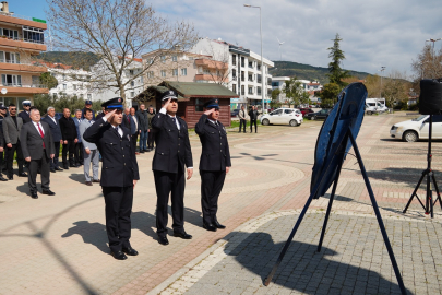 Polis Haftası'nda Armutlu’da Anlamlı Tören!
