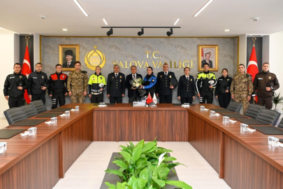 Polis Haftası'nda Yalova'da Anlamlı Buluşma!