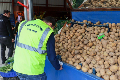 Yalova Belediyesi’nden Marketlere Sıkı Denetim: Tüketici Güvenliği Ön Planda