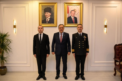 Yalova’da Ahmet Hamdi Usta’ya Anlamlı Ziyaret