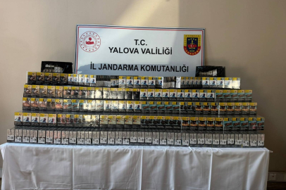 Taşköprü'de Jandarmadan Kaçak Sigara Operasyonu: 3 Bin Paket Ele Geçirildi