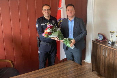 Yalova’da Öğrencilerden Polis Haftası Ziyareti