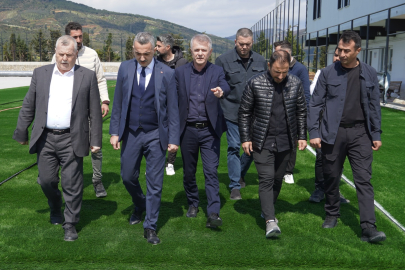 Armutlu’da Spor Yatırımları Yerinde İncelendi!