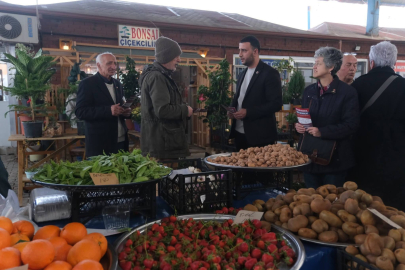 CHP’den Pazaryeri Çıkarması: Sorunlar Yerinde Dinlendi!