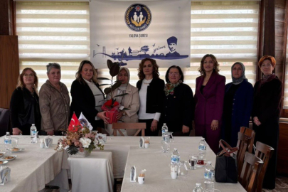 CHP Yalova’dan Polis Eşleri Derneği’ne Ziyaret