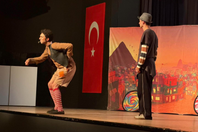 Dünya Klasiği “Şeker Portakalı” Tiyatroseverlerle Buluştu