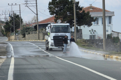 Esenköy’de Bahar Temizliği Çalışmaları Sürüyor!