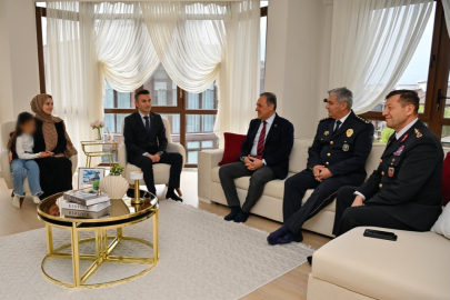 Polis Haftasında Yalova'da Anlamlı Vefa Buluşması!