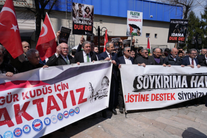 Yalova Üniversitesi’nden Filistin’e Destek: “Omuz Omuza Adalet Çağrısı”