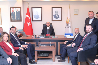 Ahmet Büyükgümüş Yalova’da Teşkilat ve Yerel Yönetimlerle Bir Araya Geldi