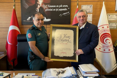 Mehmet Gürel’den Yalova Gümrük Müdürlüğü’ne Ziyaret