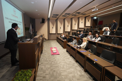 Yalova’da TEMAD’dan YTSO Personeline İlk Yardım Eğitimi