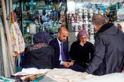 AK Parti Yalova Heyetinden Şener’e Geçmiş Olsun Ziyareti ve Pazaryeri Esnafına Destek