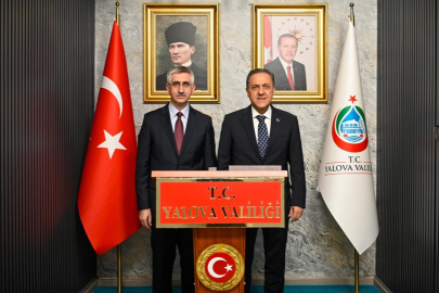 Bakan Yardımcısı Nazif Yılmaz’dan Yalova Valiliği’ne Ziyaret!