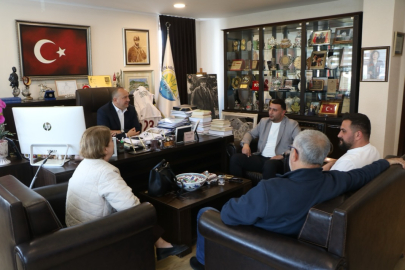 CHP Heyetinden Çınarcık Belediyesi’ne Ziyaret!