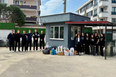 Çiftlikköylü Öğrencilerden Örnek Sıfır Atık Projesi!